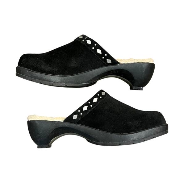 NEW Womens UGG Fiona Slip On Clog Sandals Size 6.5 Round Toe - Picture 4 of 5